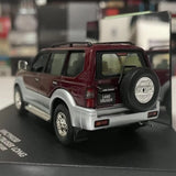 [Vitesse] 1:43 Toyota 1996 Land Cruiser Prado J90 Red Model Car Die-Cast