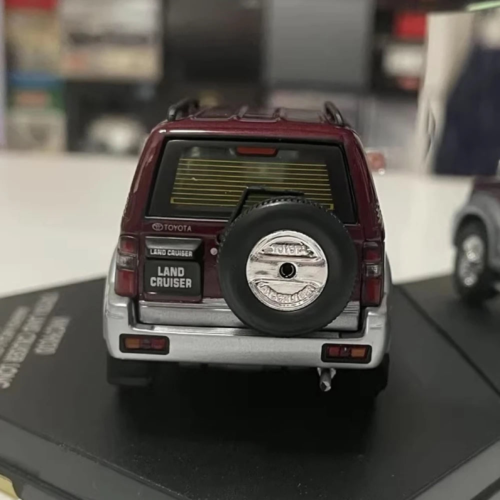 [Vitesse] 1:43 Toyota 1996 Land Cruiser Prado J90 Red Model Car Die-Cast