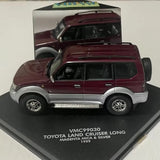 [Vitesse] 1:43 Toyota 1996 Land Cruiser Prado J90 Red Model Car Die-Cast