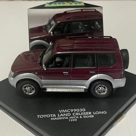 [Vitesse] 1:43 Toyota 1996 Land Cruiser Prado J90 röd modellbil Die-Cast