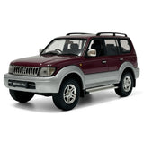 [Vitesse] 1:43 Toyota 1996 Land Cruiser Prado J90 Red Model Car Die-Cast