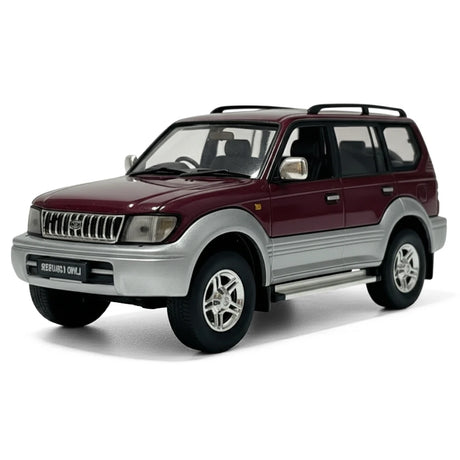 [Vitesse] 1:43 Toyota 1996 Land Cruiser Prado J90 röd modellbil Die-Cast
