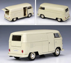 1:24 Volkswagen 1963 T1 Bus Die Cast Model Car