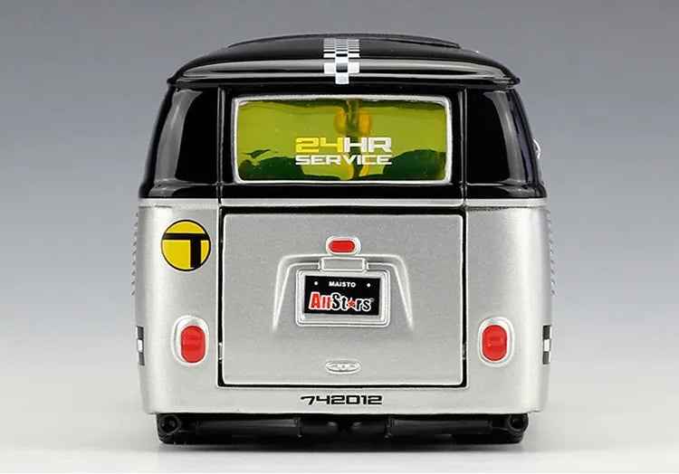 1:24 Volkswagen 1963 T1 Bus Modified Mod Die Cast Model Car
