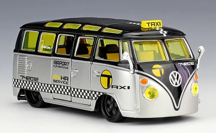 1:24 Volkswagen 1963 T1 Bus Modified Mod Die Cast Model Car