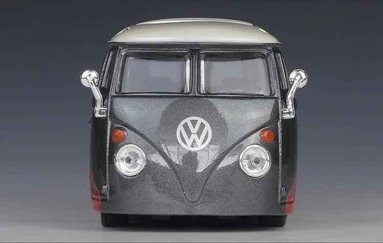 1:24 Volkswagen 1963 T1 Bus Modified Mod Die Cast Model Car