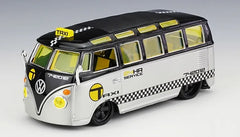 1:24 Volkswagen 1963 T1 Bus Modified Mod Die Cast Model Car