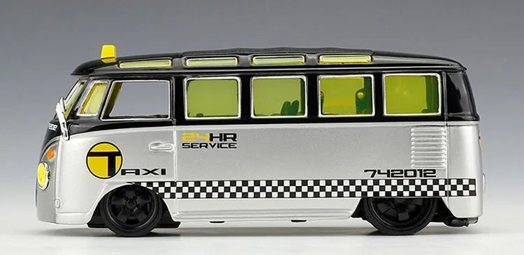 1:24 Volkswagen 1963 T1 Bus Modified Mod Die Cast Model Car