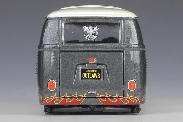 1:24 Volkswagen 1963 T1 Bus Modified Mod Die Cast Model Car