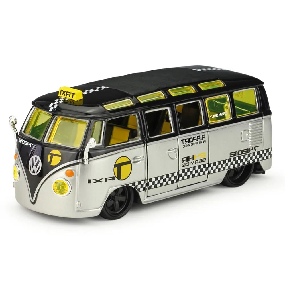 1:24 Volkswagen 1963 T1 Bus Modified Mod Die Cast Model Car