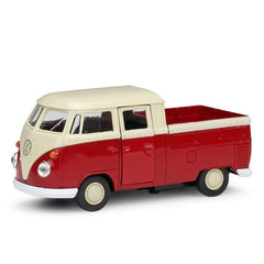 1:36 Volkswagen 1964 T1 Double Cabin Pick Up Die Cast Model Car