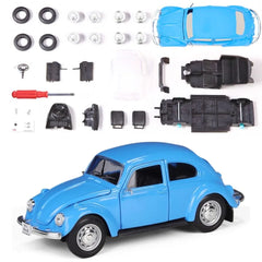 1:24 Assembly Line Volkswagen 1965 Beetle Die Cast Model Car