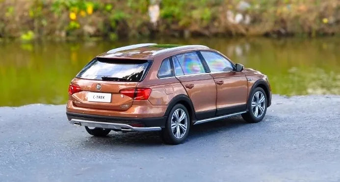 1:18 Volkswagen 2016 C-Trek Die Cast Model Car