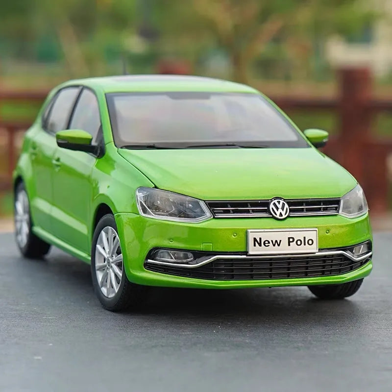 1:18 Volkswagen 2016 Polo Die Cast Model Car