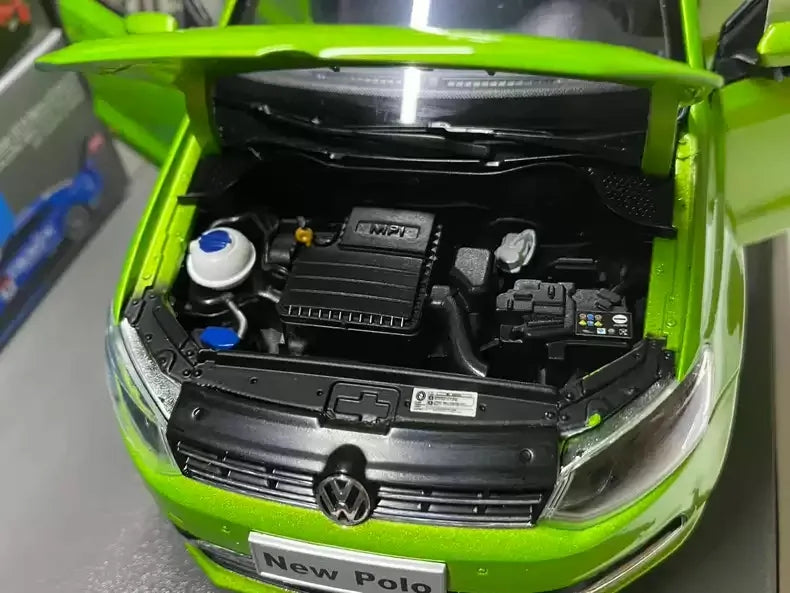 1:18 Volkswagen 2016 Polo Die Cast Model Car