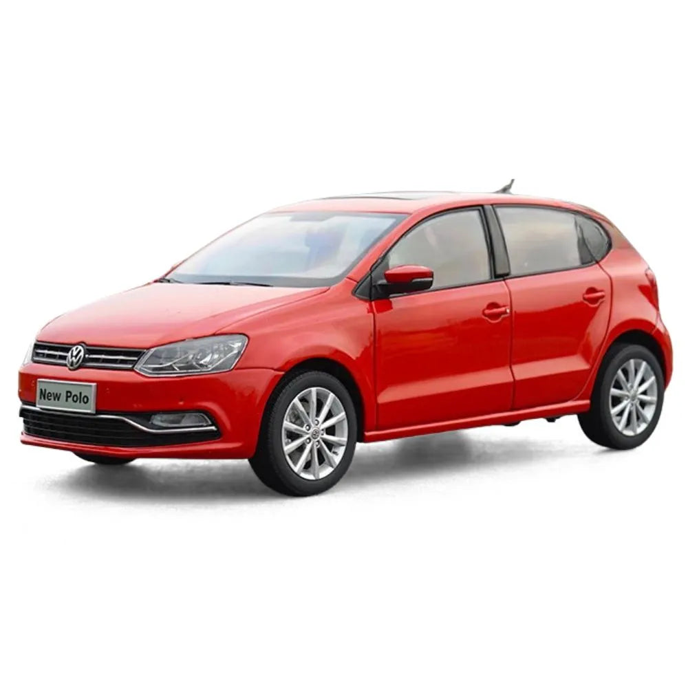 1:18 Volkswagen 2016 Polo Die Cast Model Car
