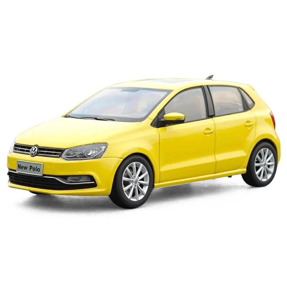 1:18 Volkswagen 2016 Polo Die Cast Model Car