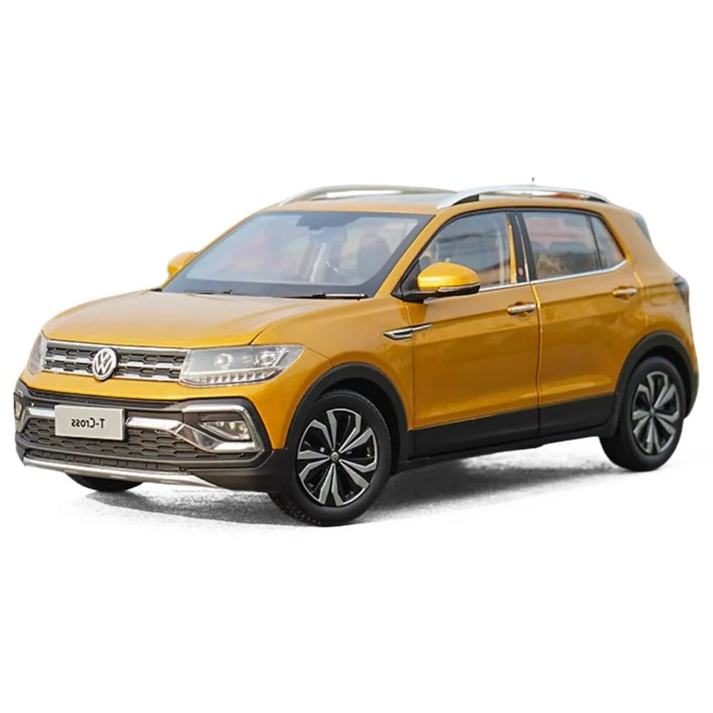 1:18 Volkswagen 2021 T-Cross Die Cast Model Car