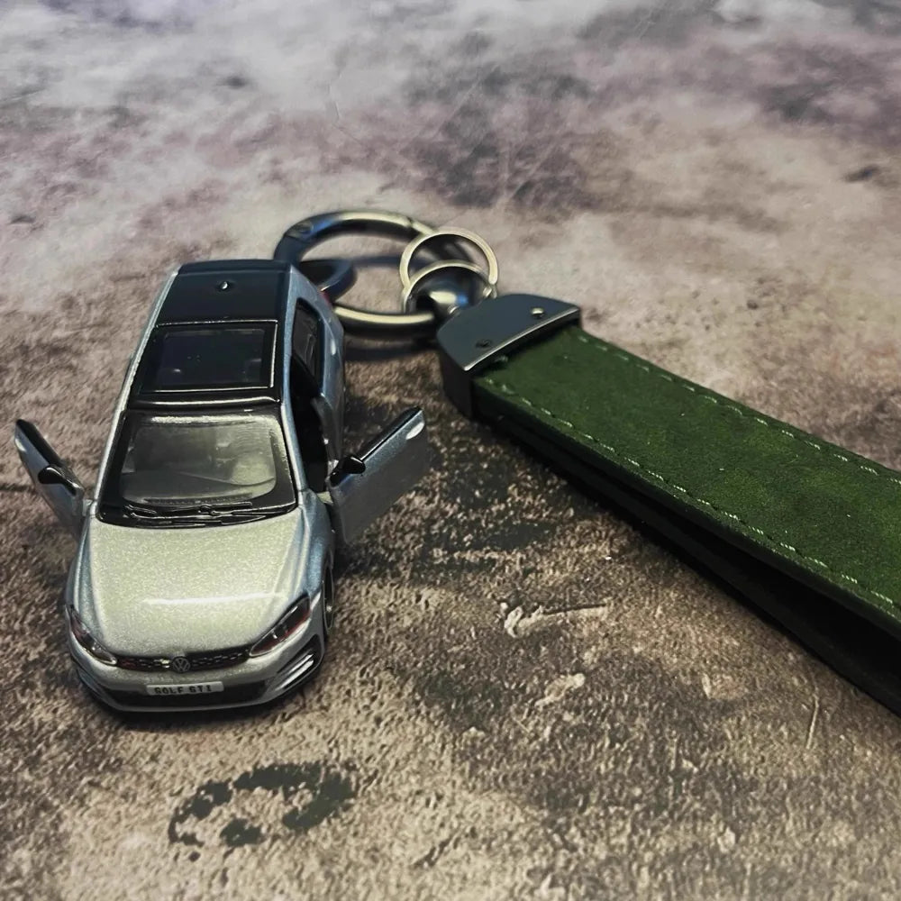 Volkswagen Golf GTI Keychains 1:64 Model Car Keychain