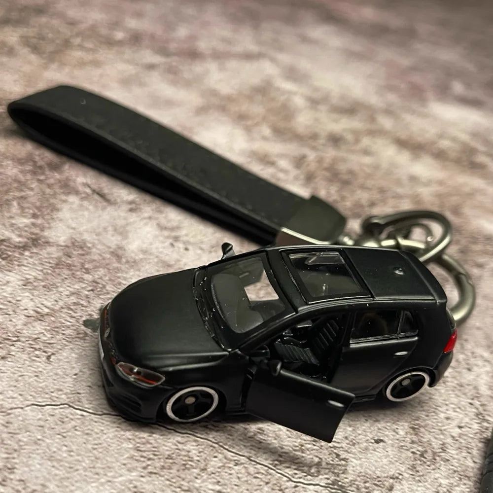 Volkswagen Golf GTI Keychains 1:64 Model Car Keychain