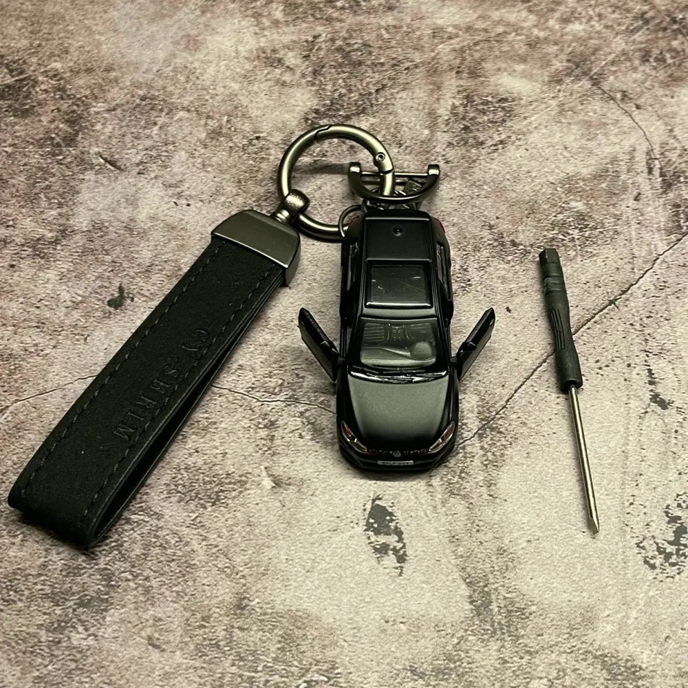 Volkswagen Golf GTI Keychains 1:64 Model Car Keychain