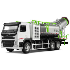 1:36 Volvo Dust Suppression Truck Die Cast Model Car