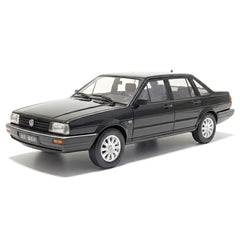 [Welly] 1:18 Volkswagen 1987 Santana B2 Black Model Car Die-Cast