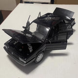 [Welly] 1:18 Volkswagen 1987 Santana B2 Black Model Car Die-Cast