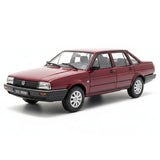 [Welly] 1:18 Volkswagen 1987 Santana B2 rood modelauto Die-Cast