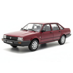 [Welly] 1:18 Volkswagen 1987 Santana B2 rood modelauto Die-Cast