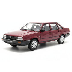 [Welly] 1:18 Volkswagen 1987 Santana B2 Red Model Car Die-Cast