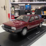 [Welly] 1:18 Volkswagen 1987 Santana B2 rood modelauto Die-Cast