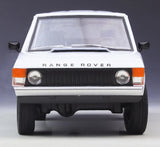 [Welly] 1:24 Land Rover 1970 Range Rover White Model Car Die-Cast