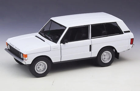 [Welly] 1:24 Land Rover 1970 Range Rover White Model Car Die-Cast