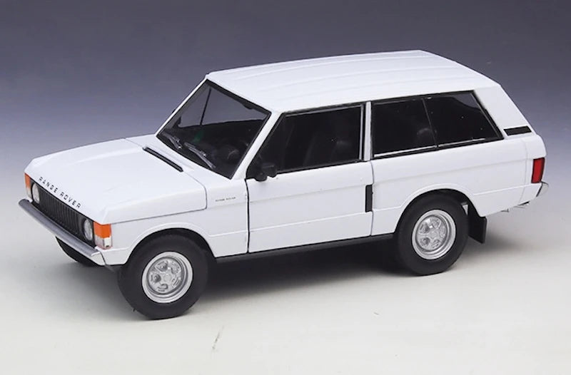 [Welly] 1:24 Land Rover 1970 Range Rover White Model Car Die-Cast