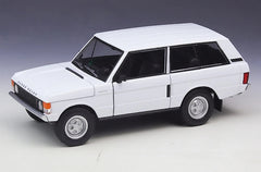 [Welly] 1:24 Land Rover 1970 Range Rover White Model Car Die-Cast