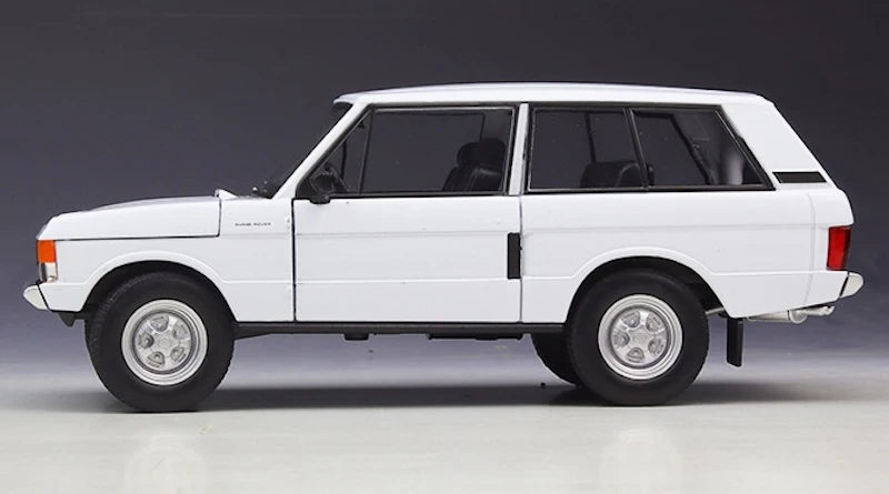 [Welly] 1:24 Land Rover 1970 Range Rover White Model Car Die-Cast
