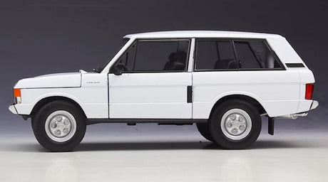 [Welly] 1:24 Land Rover 1970 Range Rover White Model Car Die-Cast