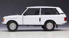 [Welly] 1:24 Land Rover 1970 Range Rover White Model Car Die-Cast