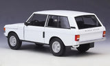 [Welly] 1:24 Land Rover 1970 Range Rover White Model Car Die-Cast