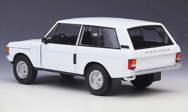 [Welly] 1:24 Land Rover 1970 Range Rover White Model Car Die-Cast
