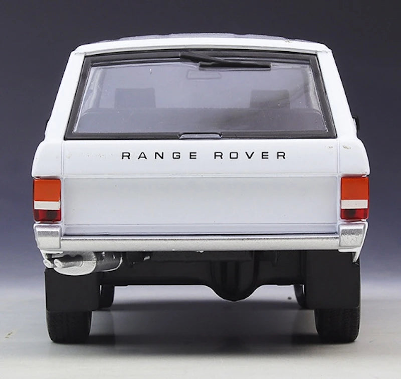 [Welly] 1:24 Land Rover 1970 Range Rover White Model Car Die-Cast