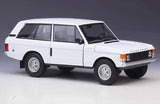 [Welly] 1:24 Land Rover 1970 Range Rover White Model Car Die-Cast