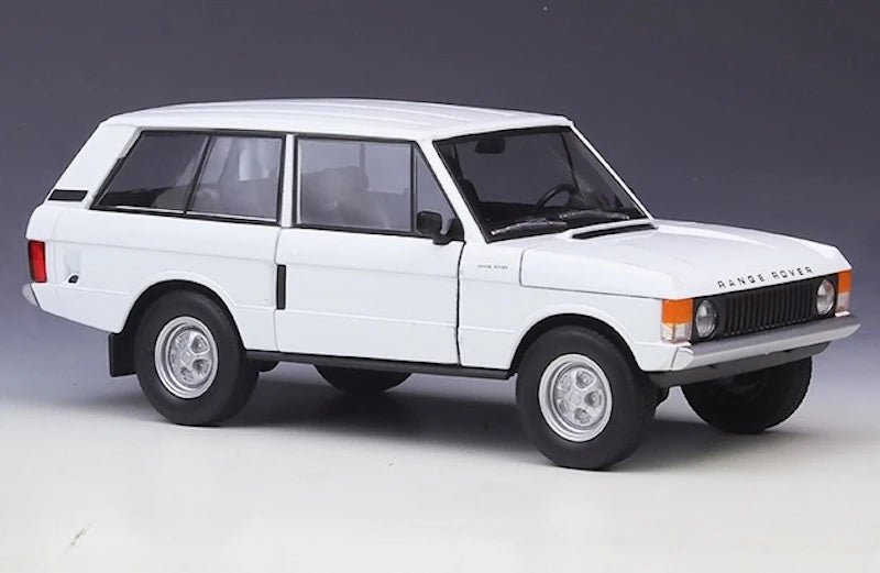 [Welly] 1:24 Land Rover 1970 Range Rover White Model Car Die-Cast