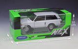 [Welly] 1:24 Land Rover 1970 Range Rover White Model Car Die-Cast