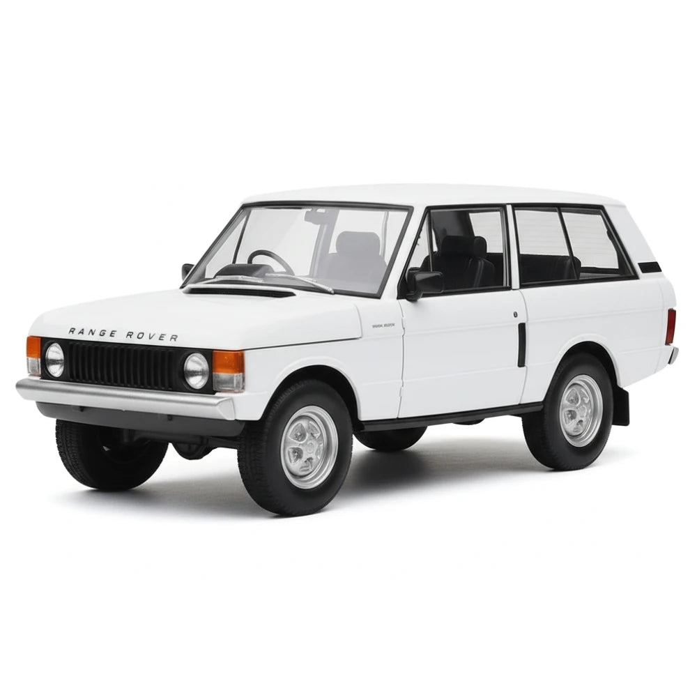 [Welly] 1:24 Land Rover 1970 Range Rover White Model Car Die-Cast