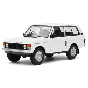 [Welly] 1:24 Land Rover 1970 Range Rover White Model Car Die-Cast
