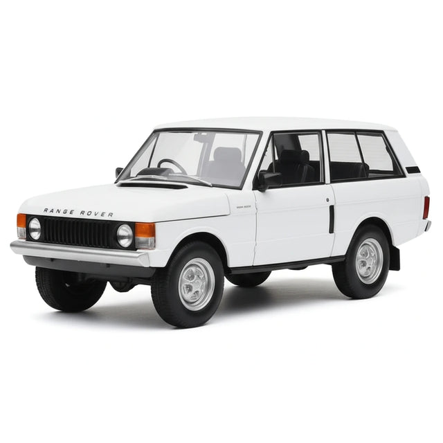 [Welly] 1:24 Land Rover 1970 Range Rover White Model Car Die-Cast