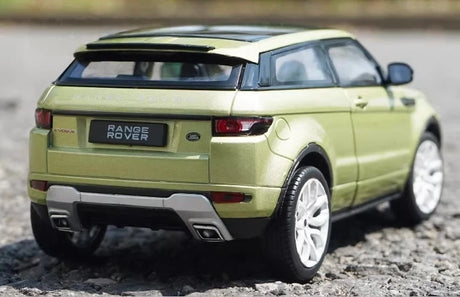 [Welly] 1:24 Land Rover 2011 Range Rover Evoque Green Model Car Die-Cast
