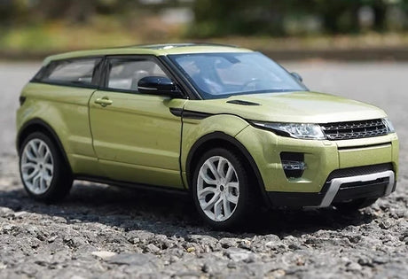 [Welly] 1:24 Land Rover 2011 Range Rover Evoque Green Model Car Die-Cast